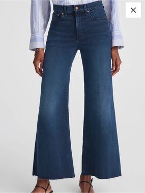 Madewell Flare Wide Leg